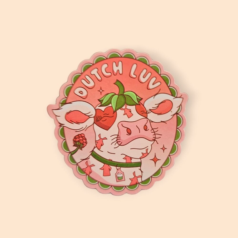 Dutch Bros sticker February 2024